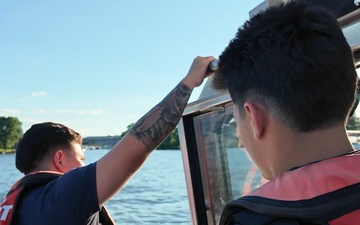 B-Roll: Coast Guard conducts commercial and recreational safety boardings in nation’s capital