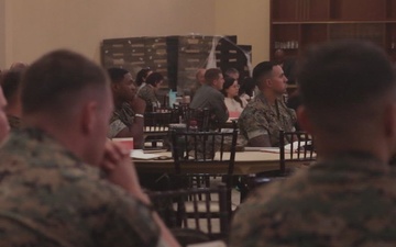 B-Roll: I MEF Personnel Participate in MCTF Implementation Training