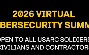 2026 USARC Cybersecurity Summit