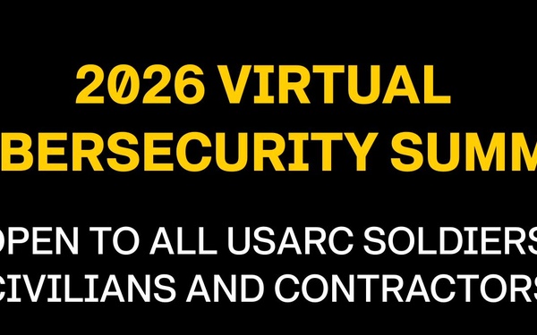 2026 USARC Cybersecurity Summit