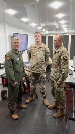 CNGB, SEA Raines Highlight Oklahoma Guardsman’s Legacy of Service