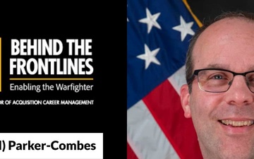 Faces of the Force – William (Bill) Parker-Combs