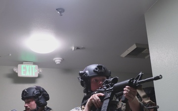 MCAS Miramar PMO Special Reaction Team Training