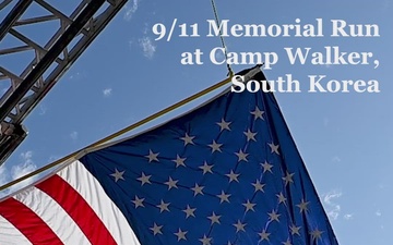 9/11 Memorial Run 2026 at Camp Walker, South Korea