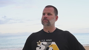 U.S. Service Members Participate in the 9/11 Warrior Challenge: CLEAN