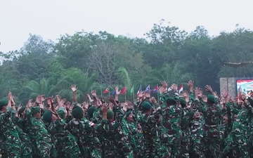 SGS 26: Multinational Joint Closing Ceremony (B-Roll)