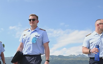 606th ACS Hosts German Delegation to Advance C2 Interoperability
