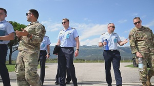 B-Roll: 606th ACS Hosts German Delegation to Advance C2 Interoperability