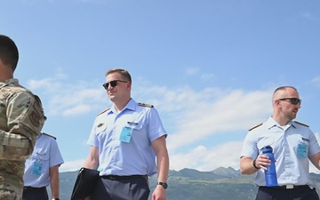 B-Roll: 606th ACS Hosts German Delegation to Advance C2 Interoperability