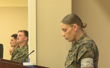 6th Marine Regiment Change of Command and Retirement Ceremony