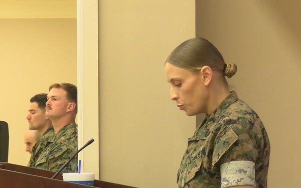6th Marine Regiment Change of Command and Retirement Ceremony