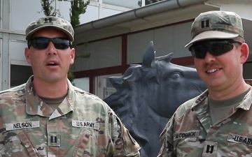 Capt. Marc McCormick and Capt. Chase Nelson - NFLJaguars