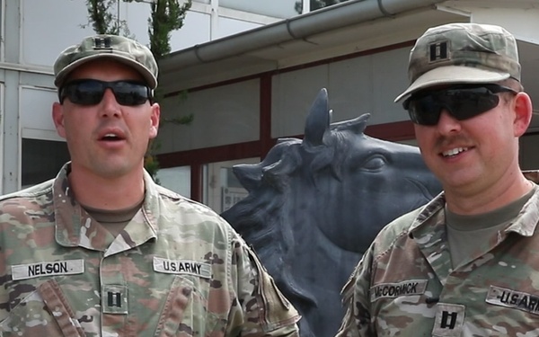 Capt. Marc McCormick and Capt. Chase Nelson - NFLJaguars