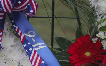 Rock Island Arsenal 9/11 remembrance wreath
