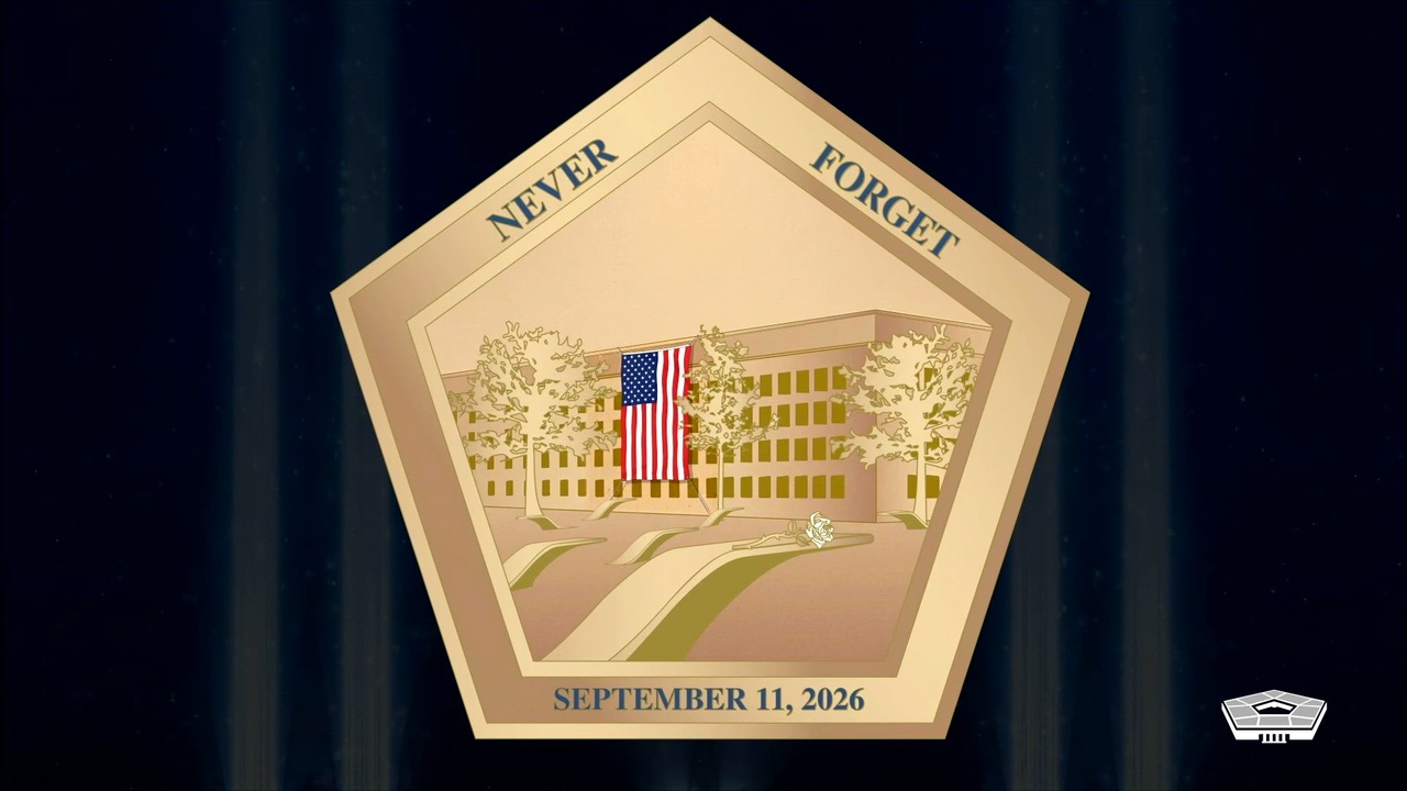 Trump, Hegseth Commemorate 25th Anniversary of 9/11 at the
