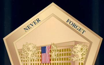 Pentagon 9-11 Observance Ceremony