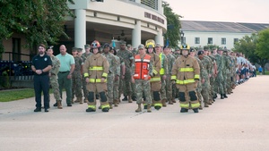 9/11 Silent March B-roll