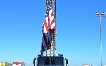 Remember...remember: McConnell AFB 9/11 Ceremony