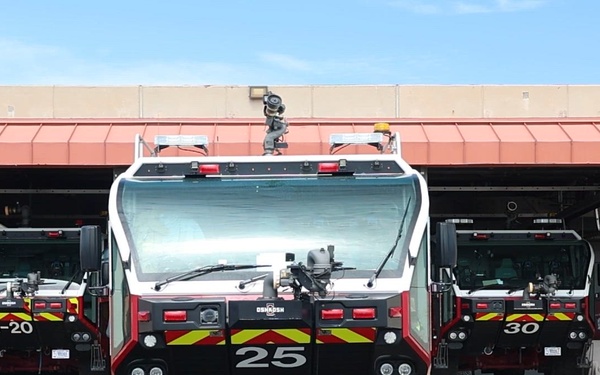 Federal Fire Department Station 11 Conducts Aerial Operations Training