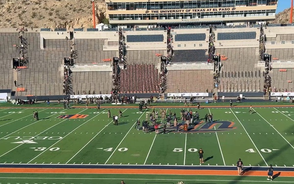 1AD Soldiers, El Paso community honor fallen first responders at annual UTEP 9/11 Memorial Stair Climb