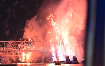 Coast Guard enforces Riverfest safety zone