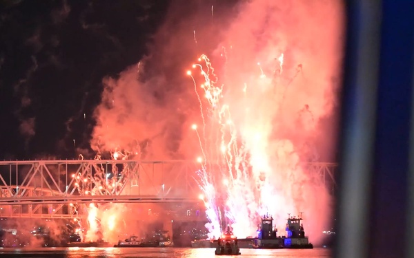 Coast Guard enforces Riverfest safety zone