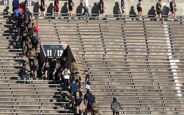 1AD Soldiers, El Paso community honor fallen first responders at annual UTEP 9/11 Memorial Stair Climb