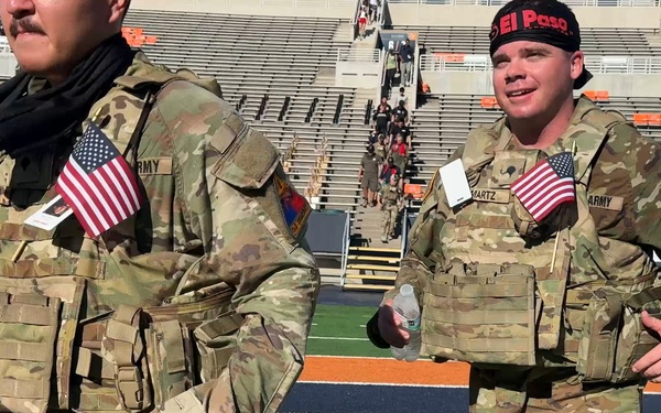 1AD Soldiers, El Paso community honor fallen first responders at annual UTEP 9/11 Memorial Stair Climb