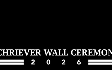 2026 Schriever Wall Ceremony Full Event Recording