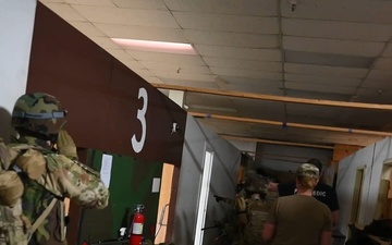 Airmen sharpen life-saving skills during Tactical Combat Casualty Care training