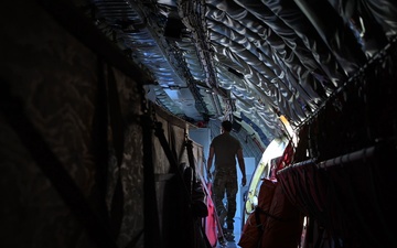 F16s hold security in CENTCOM AOR