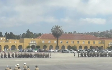 MCRD San Diego Kilo Company Graduation