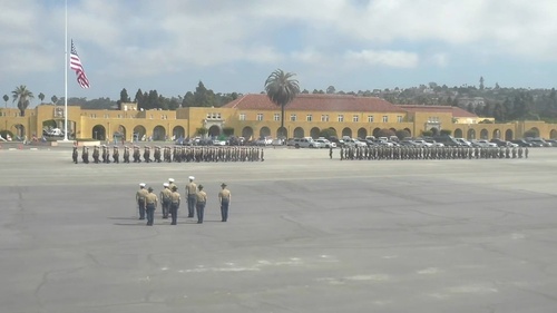 MCRD San Diego Kilo Company Graduation