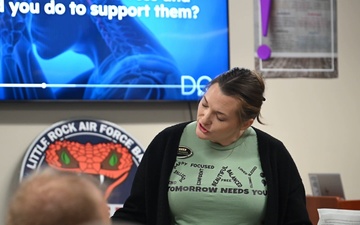 Peer-to-Peer Program strengthens Team Little Rock