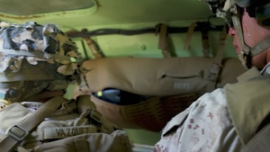 U.S. Marines with 3rd LAR, 1st MARDIV train with MAAWS