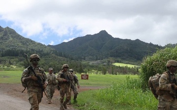 95th Combat Engineer Company - Infantry conduct LFX exercise