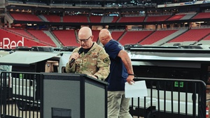 Col. Nicholas Ihde speaks at the 9/11 Memorial Stair Climb
