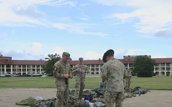 2026 Army Best Squad Competition: Weapons Issue, Layout Packing List, Wearables