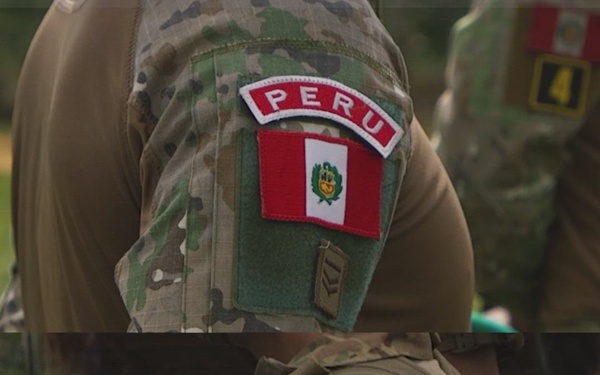 Soldiers with the Chile, Peruvian and U.S. Army conduct warfighting training during Exercise Southern Vanguard 2026