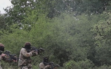 2d Cavalry Regiment’s Regimental Observer Collection Troop force-on-force training