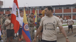 UNITAS 2026 | U.S. Marines and Partner Nations conduct motivational run