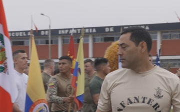 UNITAS 2026 | U.S. Marines and Partner Nations conduct motivational run