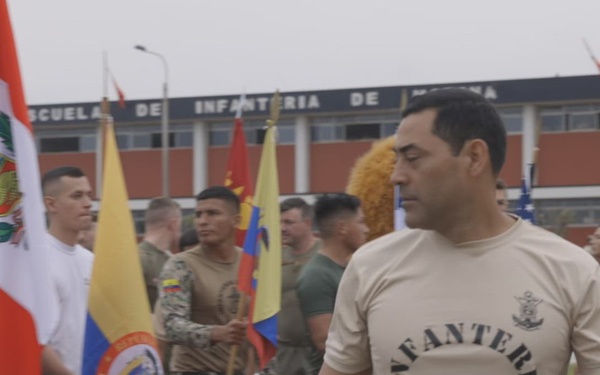 UNITAS 2026 | U.S. Marines and Partner Nations conduct motivational run