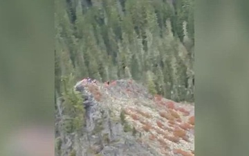 Coast Guard rescues injured hiker from Three Sisters Wilderness