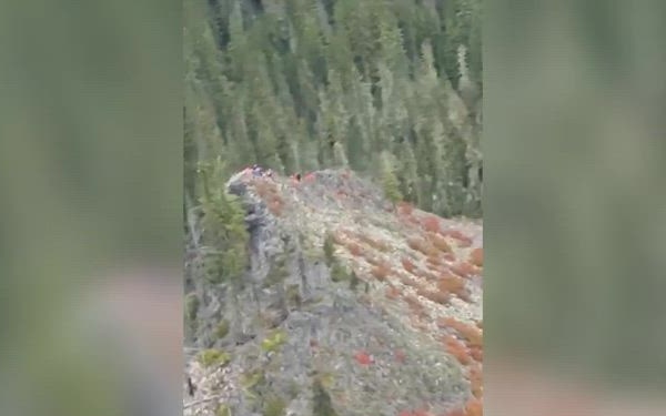 Coast Guard rescues injured hiker from Three Sisters Wilderness