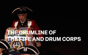 The Old Guard Drumline in Switzerland introduction from the host Mr. Eric Julliard