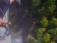 Coast Guard, Michigan State Police rescue missing hiker from Lake Superior island