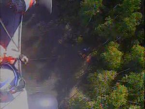 Coast Guard, Michigan State Police rescue missing hiker from Lake Superior island