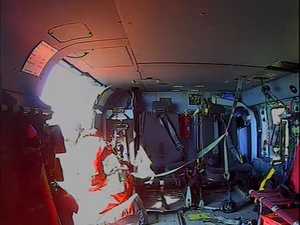 Coast Guard, Michigan State Police rescue missing hiker from Lake Superior island