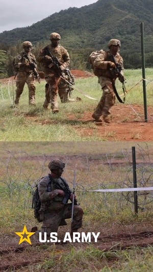 95th Combat Engineer Company Live Fire